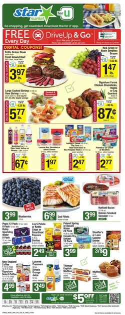 Weekly ad Star Markets 07/19/2024 - 07/25/2024
