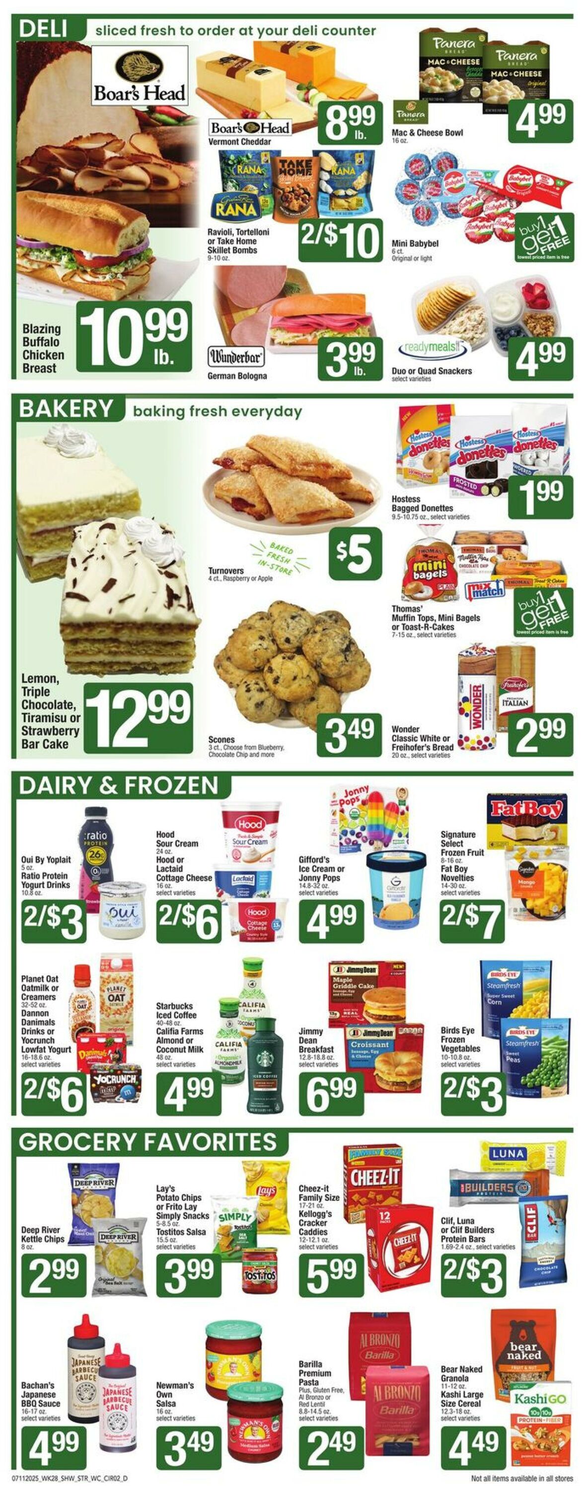 Weekly ad Star Markets 07/11/2025 - 07/17/2025