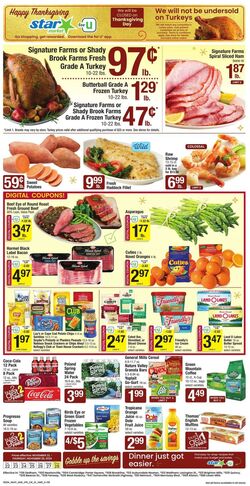 Weekly ad Star Markets 11/22/2024 - 11/28/2024