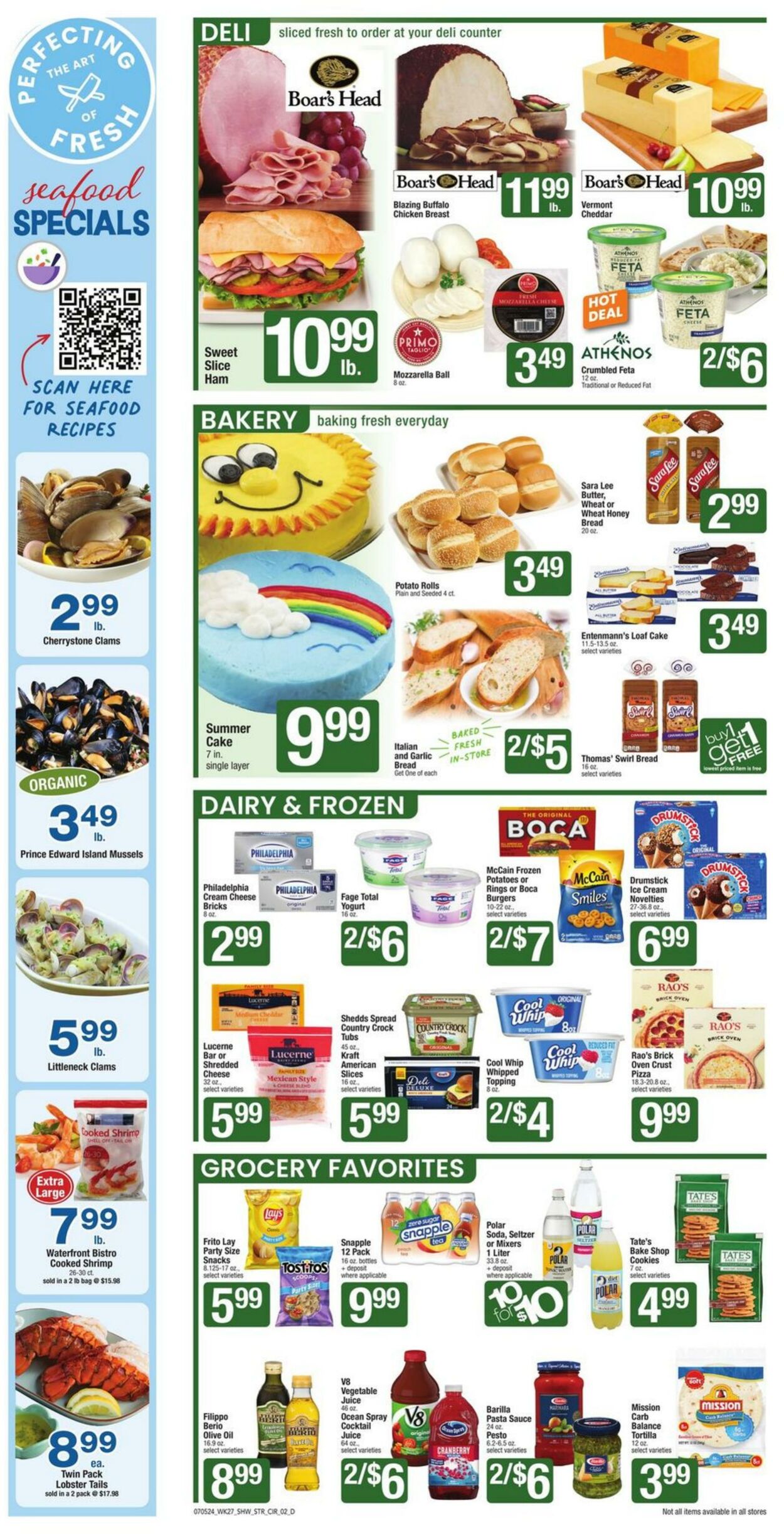 Weekly ad Star Markets 07/05/2024 - 07/11/2024