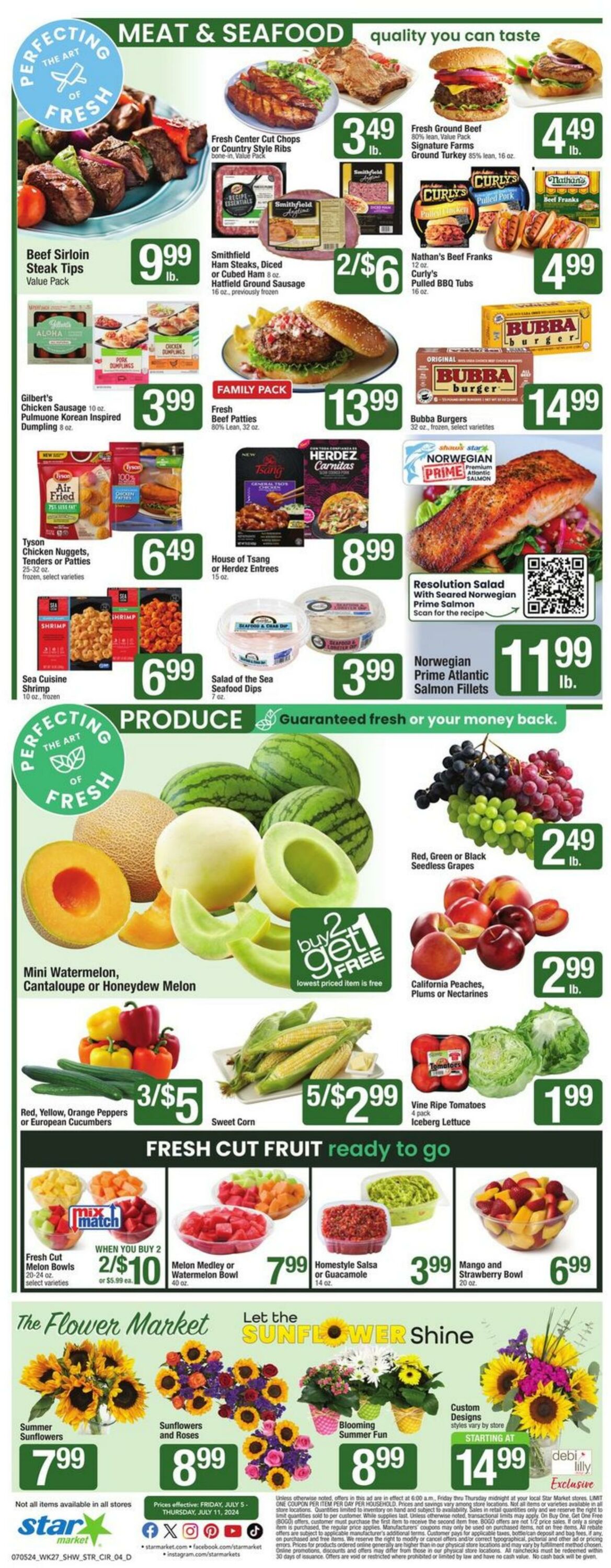 Weekly ad Star Markets 07/05/2024 - 07/11/2024