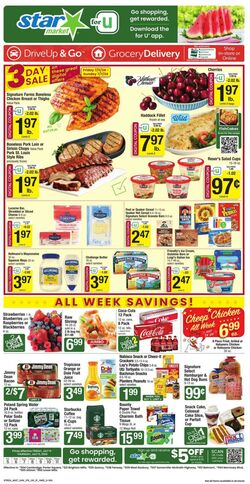 Weekly ad Star Markets 06/16/2023 - 06/22/2023