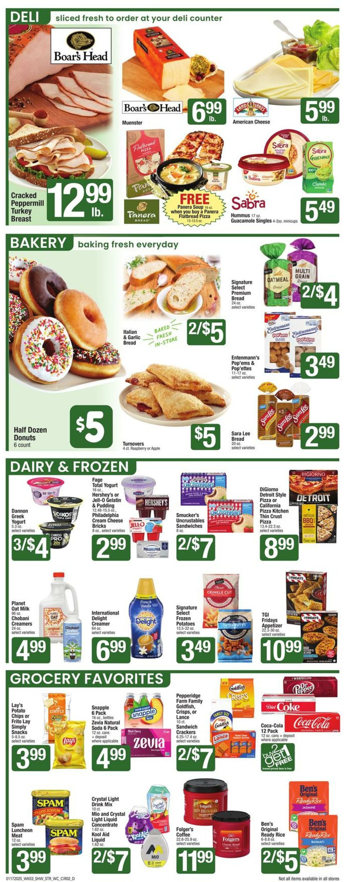 Weekly ad Star Markets 01/17/2025 - 01/23/2025