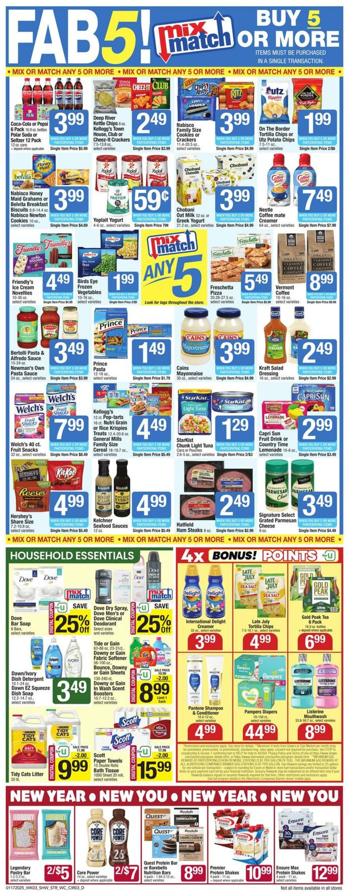 Weekly ad Star Markets 01/17/2025 - 01/23/2025