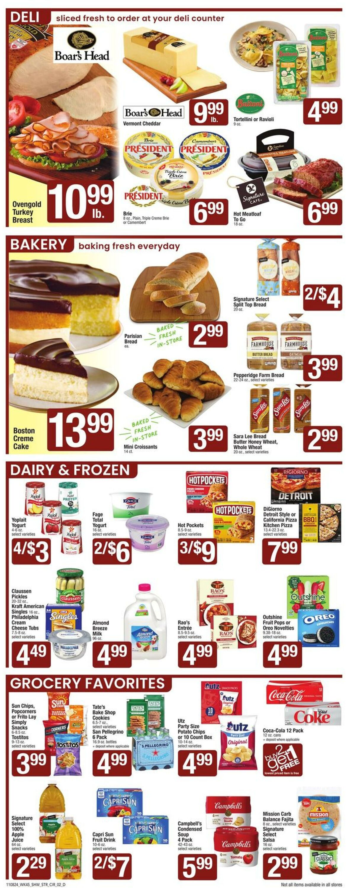 Weekly ad Star Markets 11/08/2024 - 11/14/2024