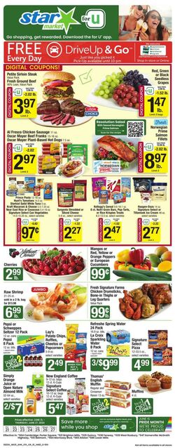Weekly ad Star Markets 06/28/2024 - 09/02/2024