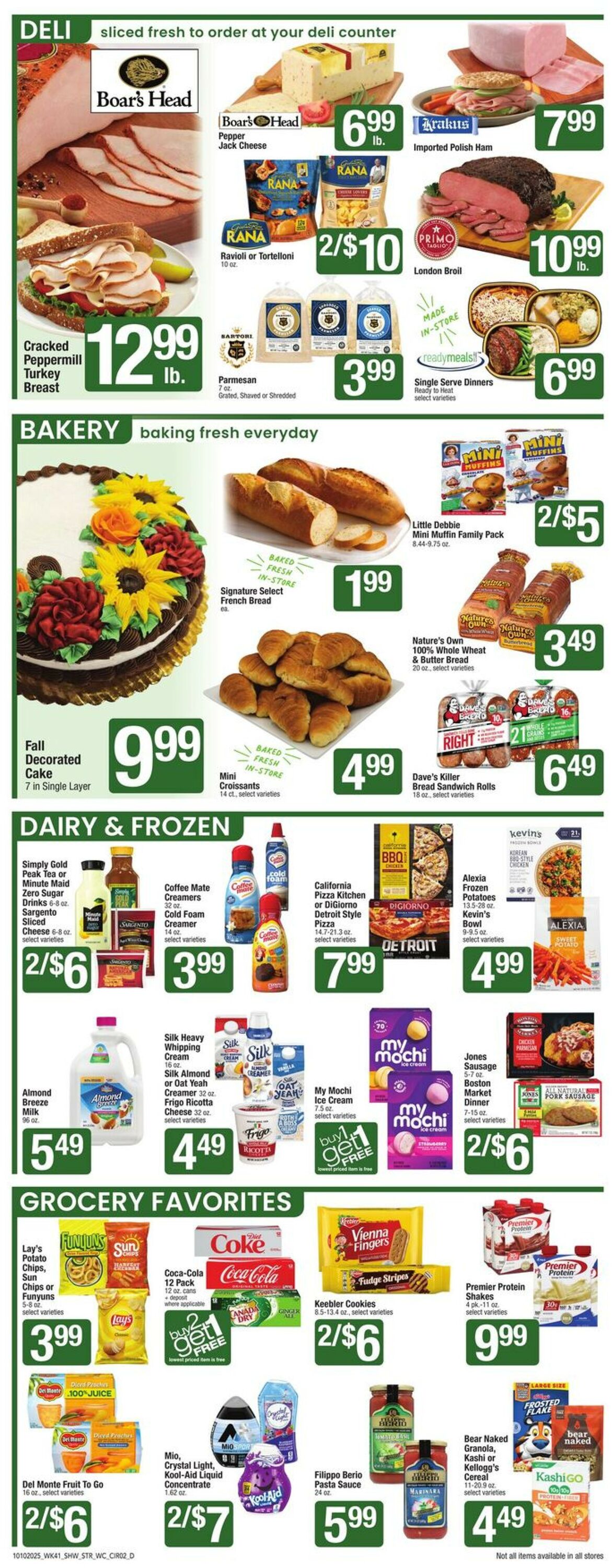 Weekly ad Star Markets 10/10/2025 - 10/16/2025