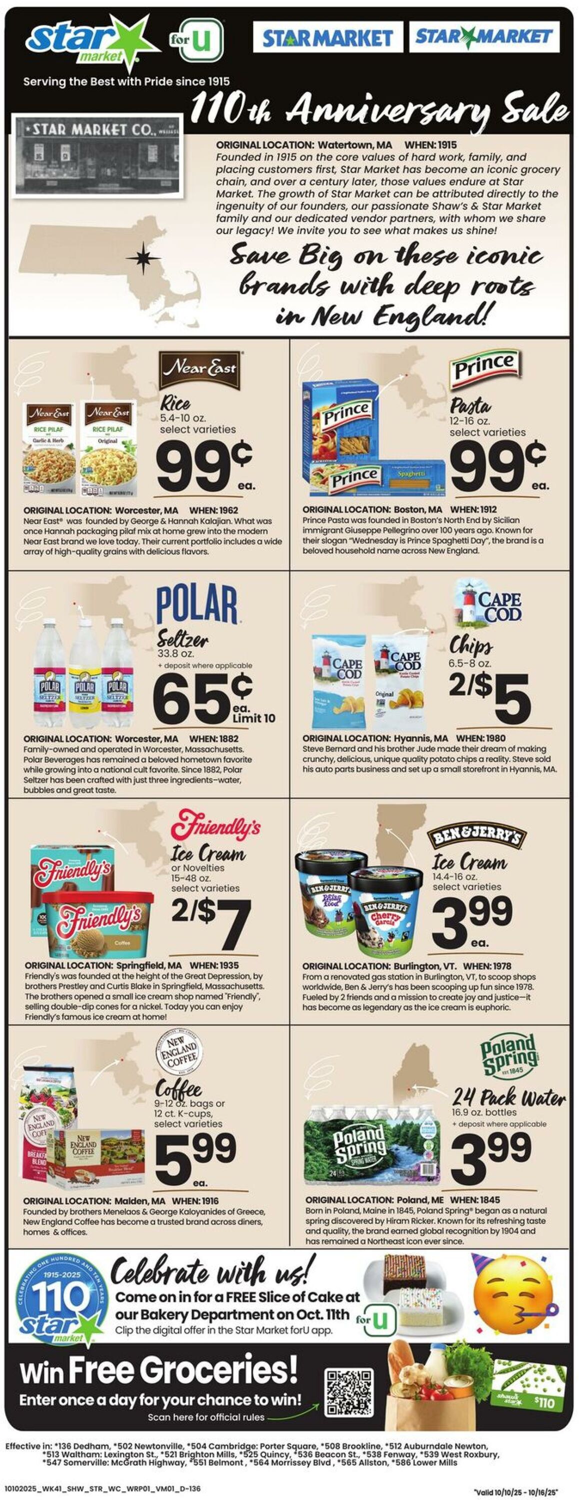 Weekly ad Star Markets 10/10/2025 - 10/16/2025