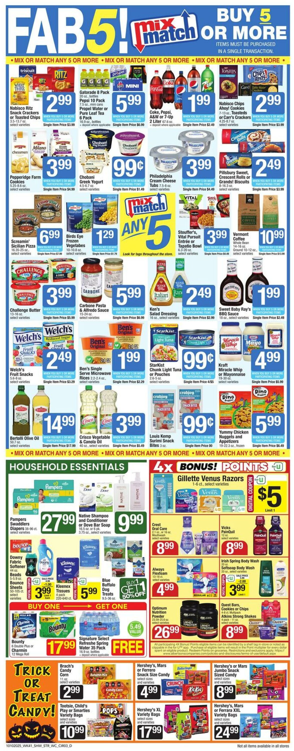 Weekly ad Star Markets 10/10/2025 - 10/16/2025