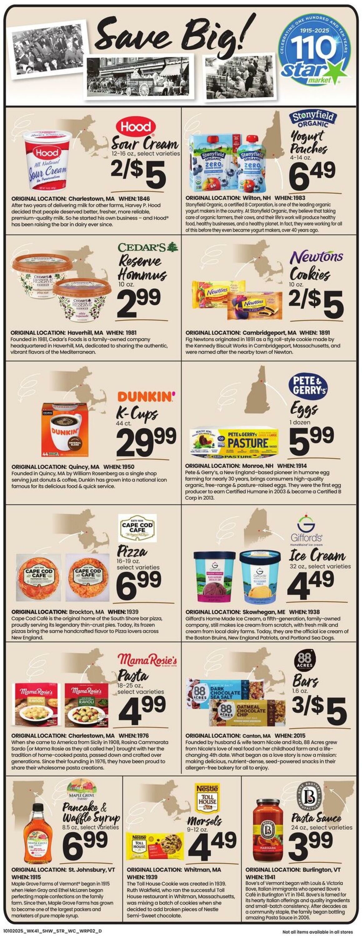 Weekly ad Star Markets 10/10/2025 - 10/16/2025