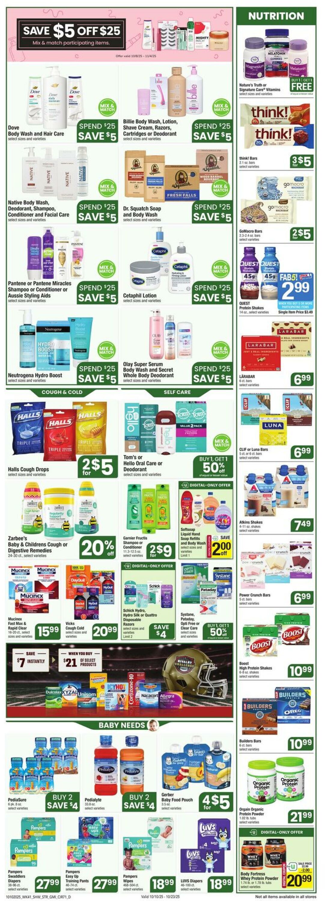 Weekly ad Star Markets 10/10/2025 - 10/16/2025