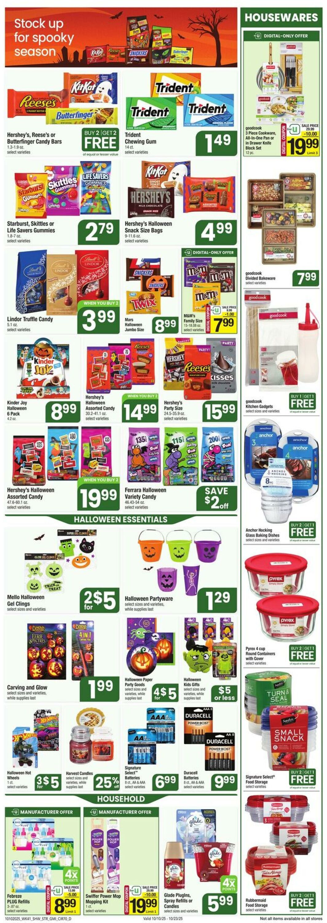 Weekly ad Star Markets 10/10/2025 - 10/16/2025