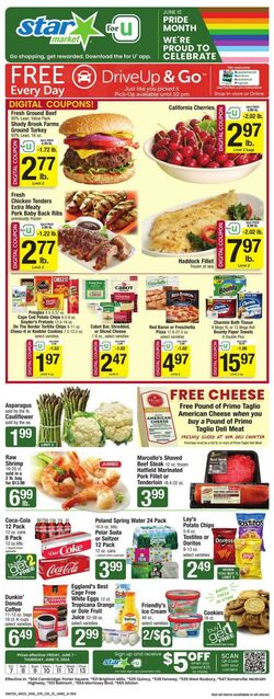 Weekly ad Star Markets 05/24/2024 - 05/30/2024