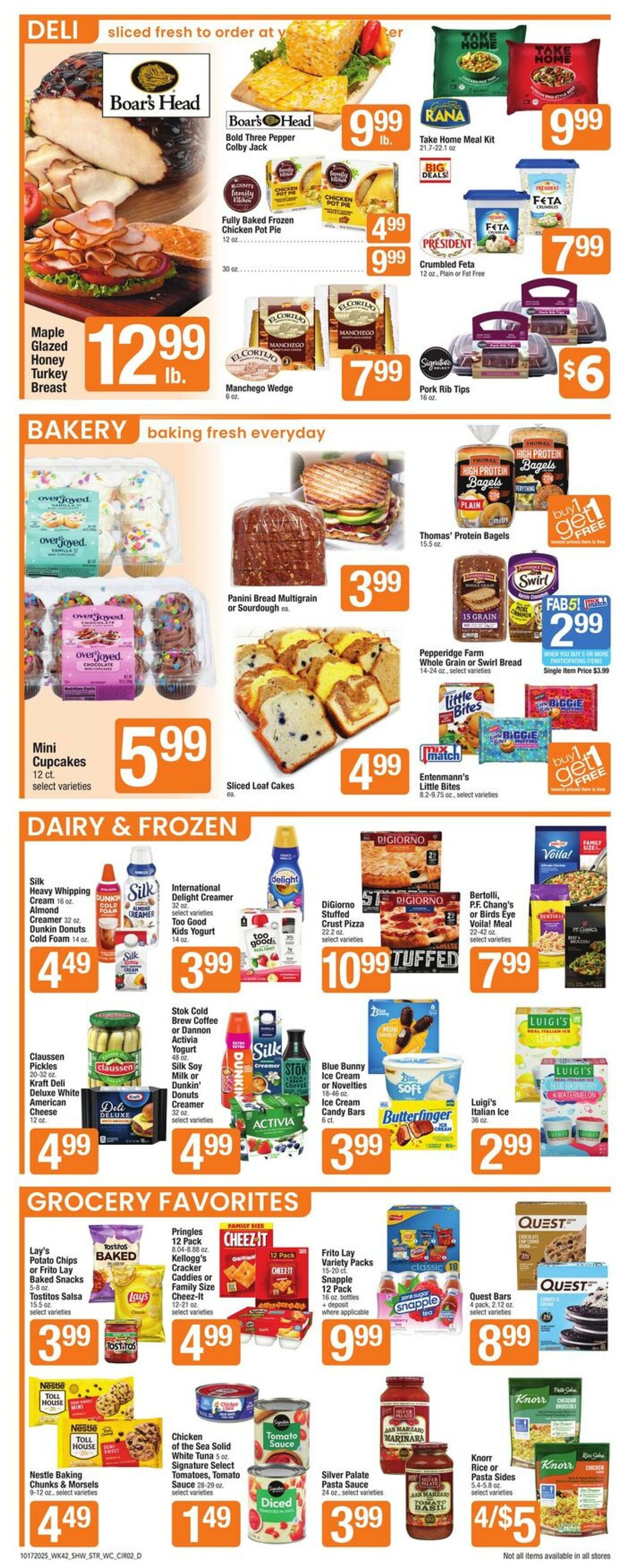 Weekly ad Star Markets 10/17/2025 - 10/23/2025