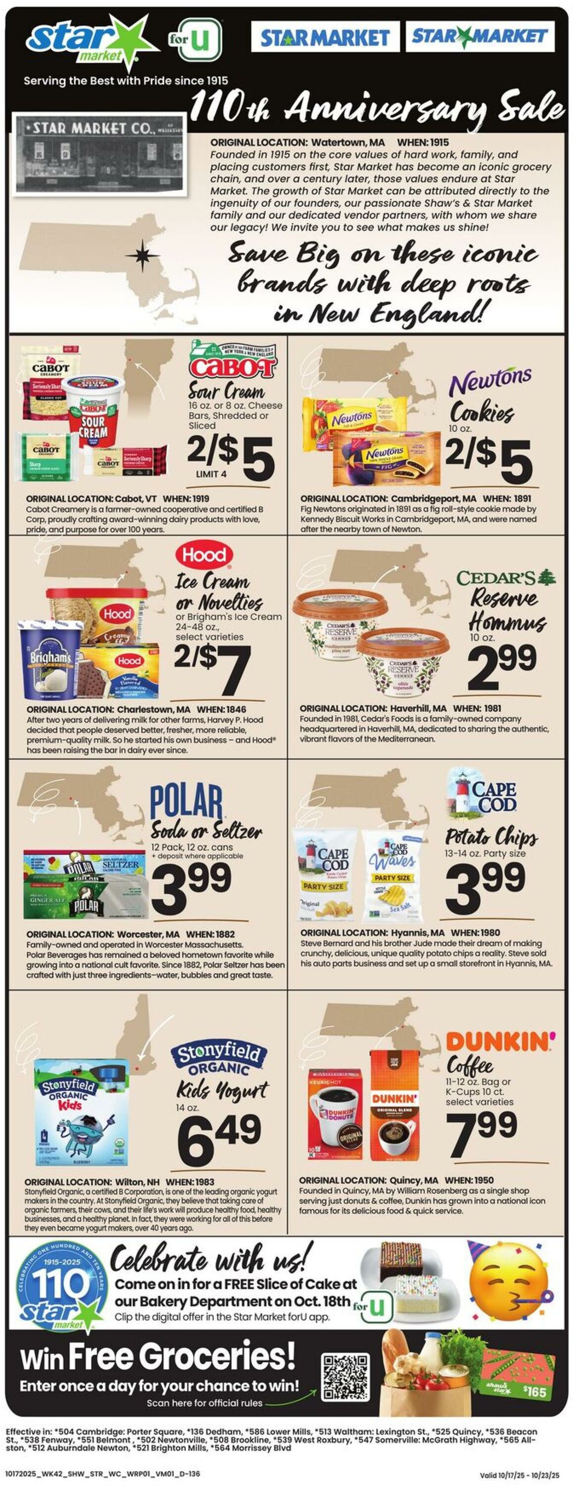 Weekly ad Star Markets 10/17/2025 - 10/23/2025