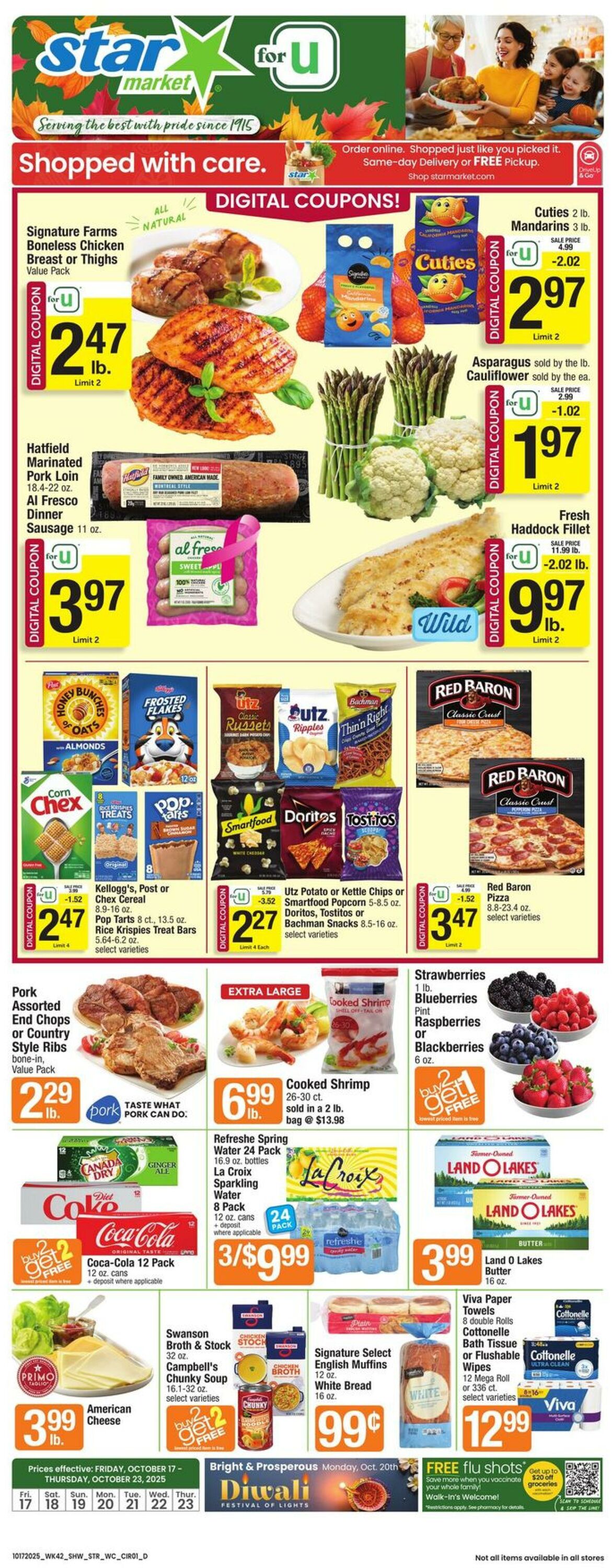 Weekly ad Star Markets 10/17/2025 - 10/23/2025