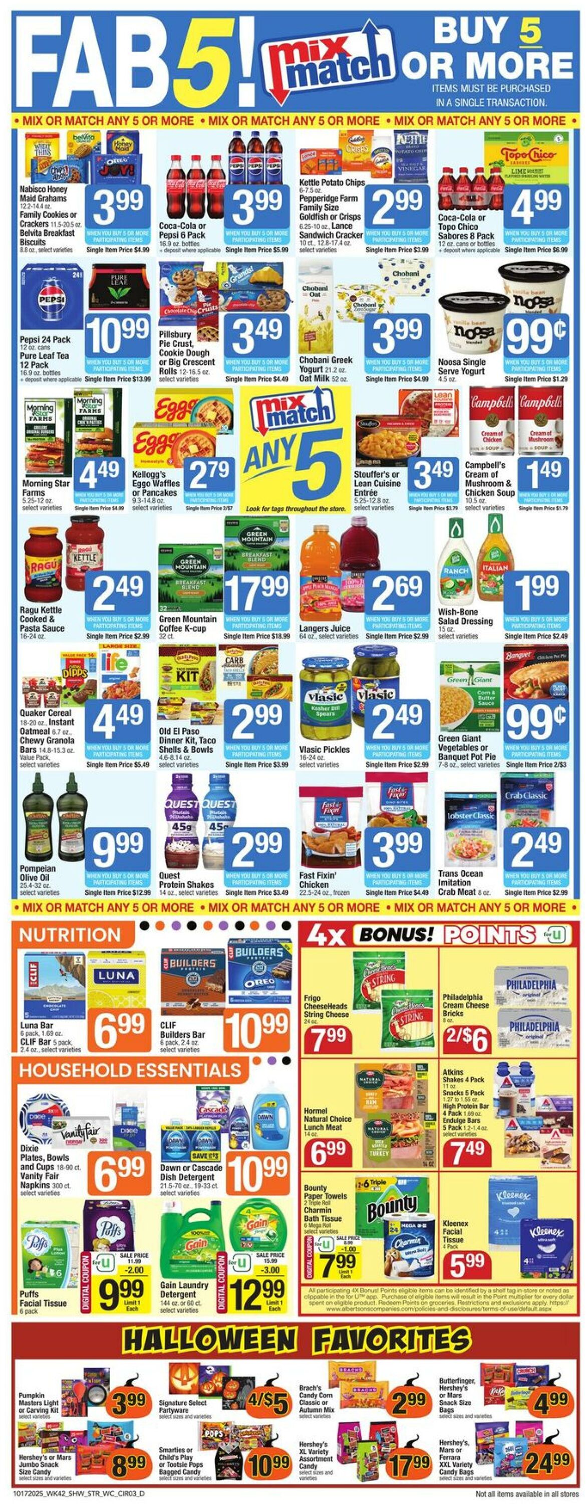 Weekly ad Star Markets 10/17/2025 - 10/23/2025