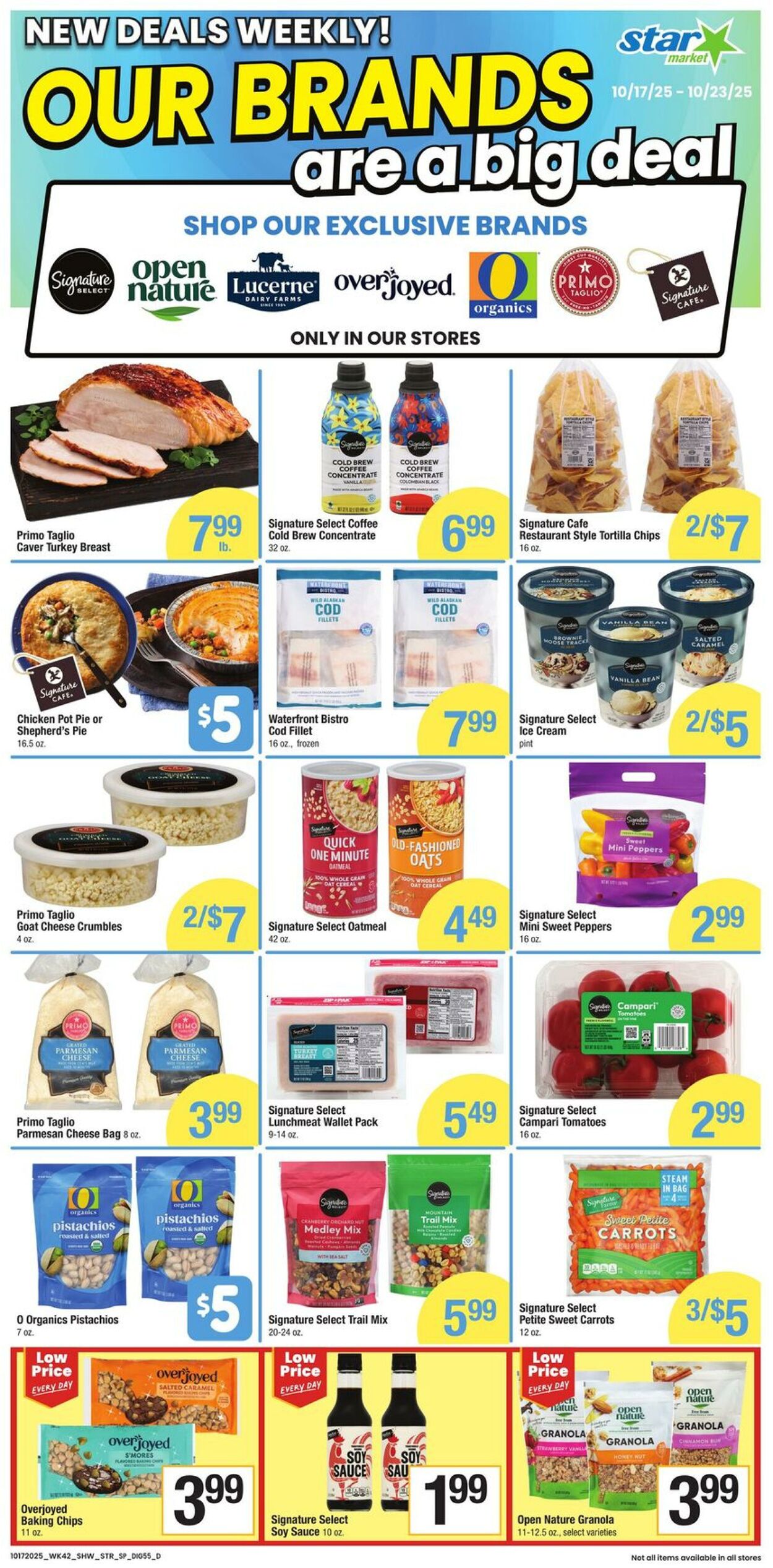 Weekly ad Star Markets 10/17/2025 - 10/23/2025