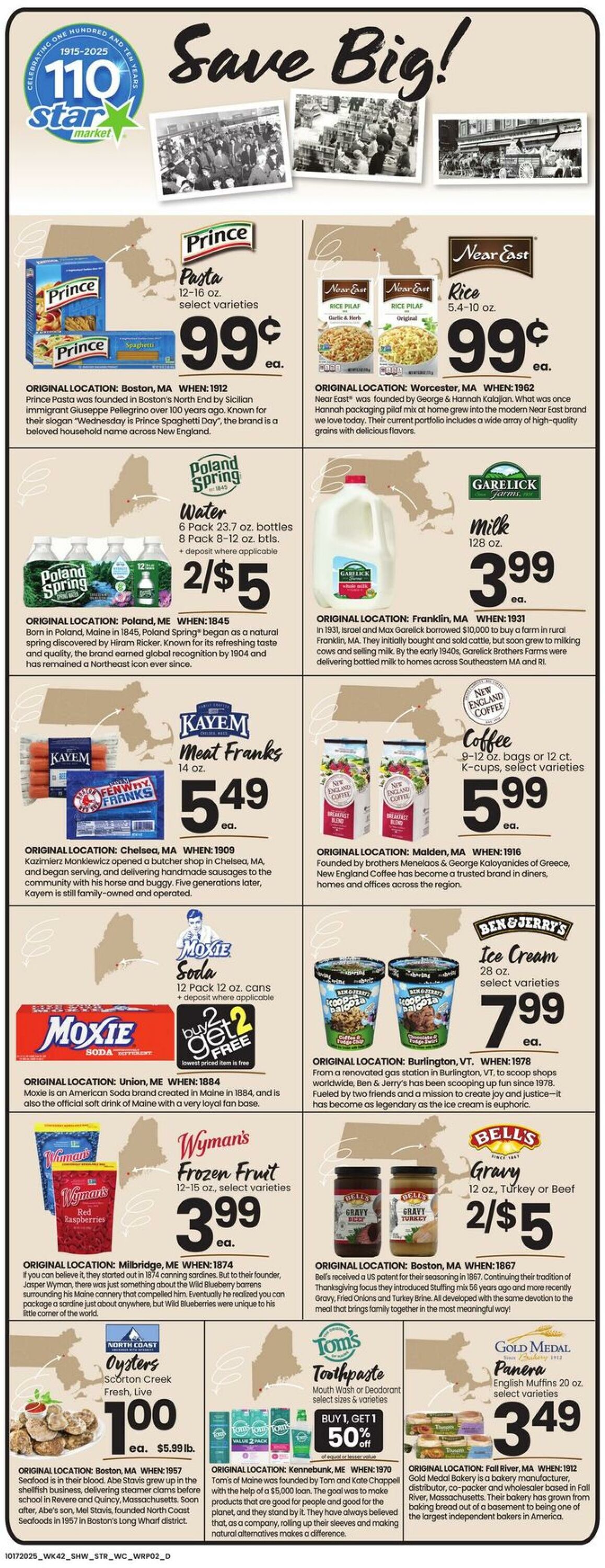 Weekly ad Star Markets 10/17/2025 - 10/23/2025