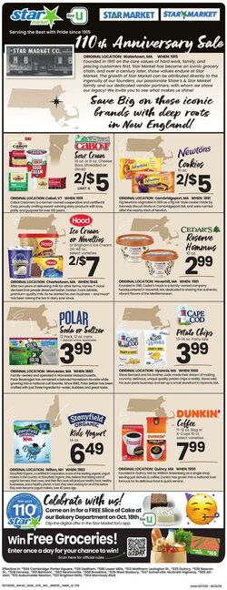 Weekly ad Star Markets 12/19/2025 - 12/24/2025