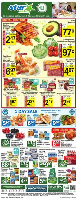 Weekly ad Star Markets 12/06/2024 - 12/12/2024