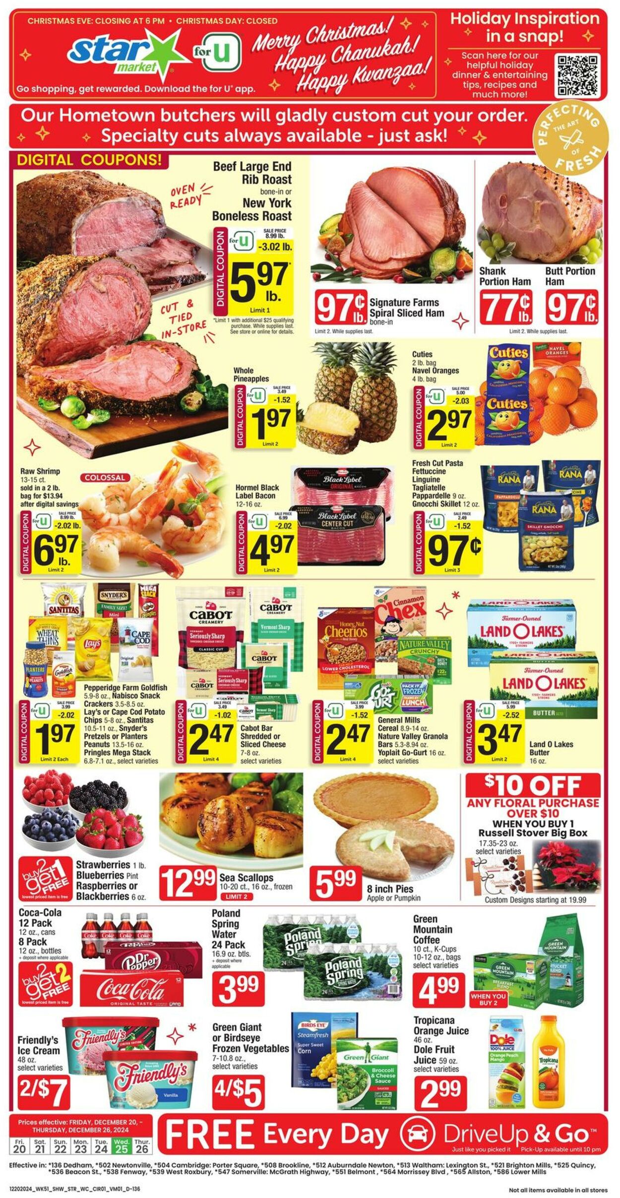 Weekly ad Star Markets 12/20/2024 - 12/26/2024