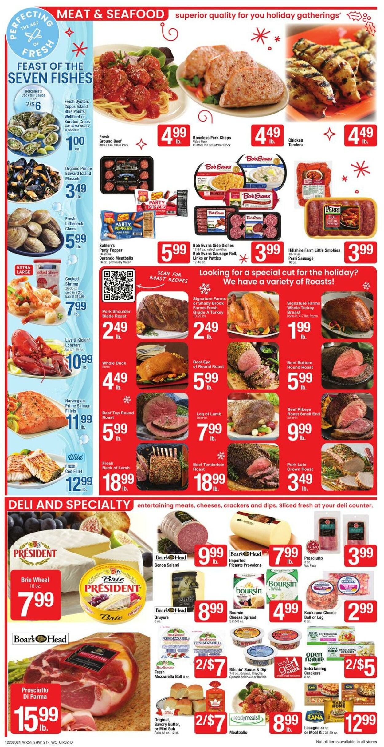 Weekly ad Star Markets 12/20/2024 - 12/26/2024