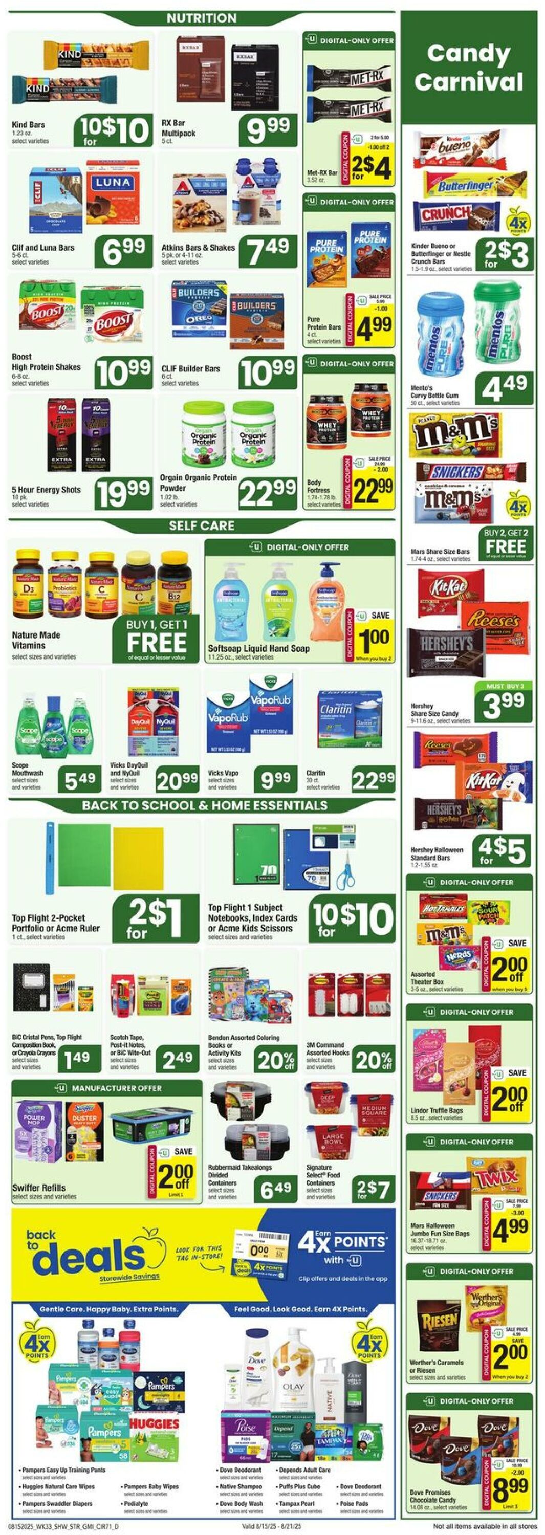 Weekly ad Star Markets 08/15/2025 - 08/21/2025