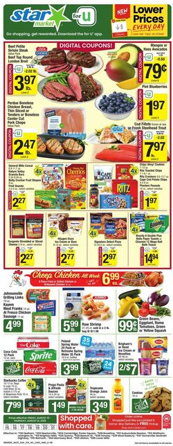 Weekly ad Star Markets 08/15/2025 - 08/21/2025