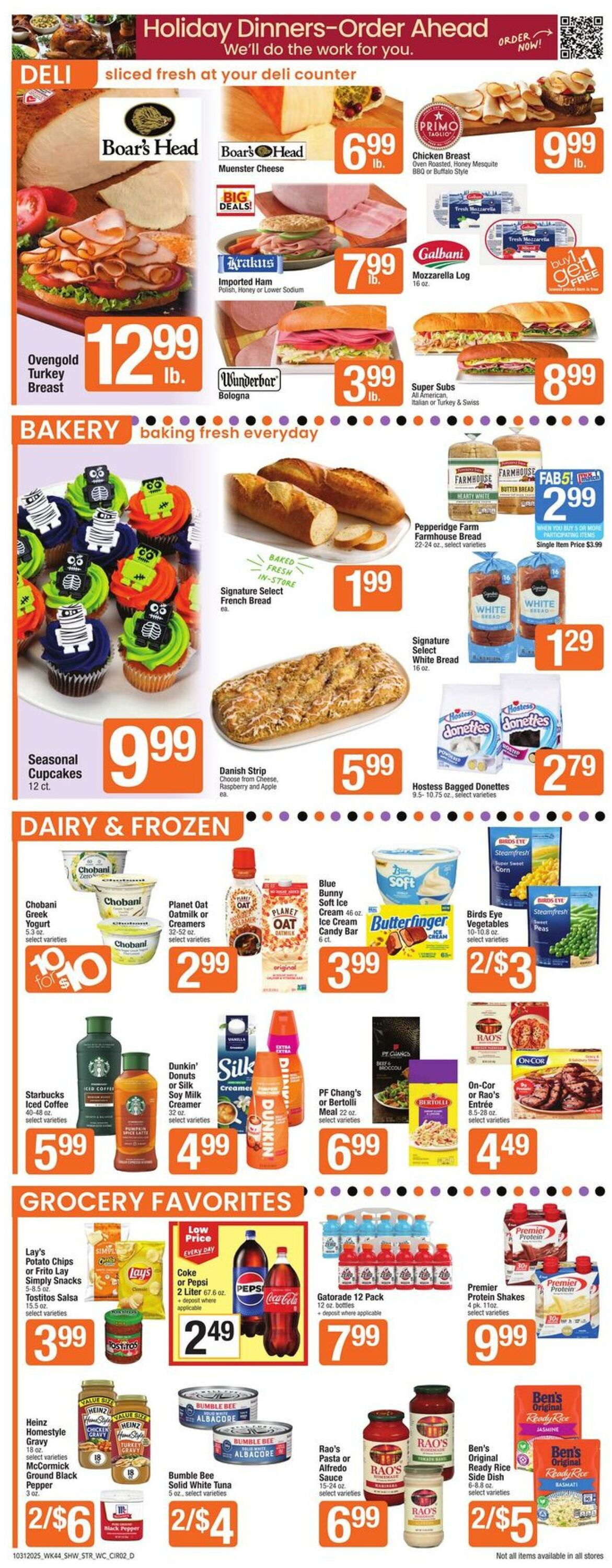 Weekly ad Star Markets 10/31/2025 - 11/06/2025