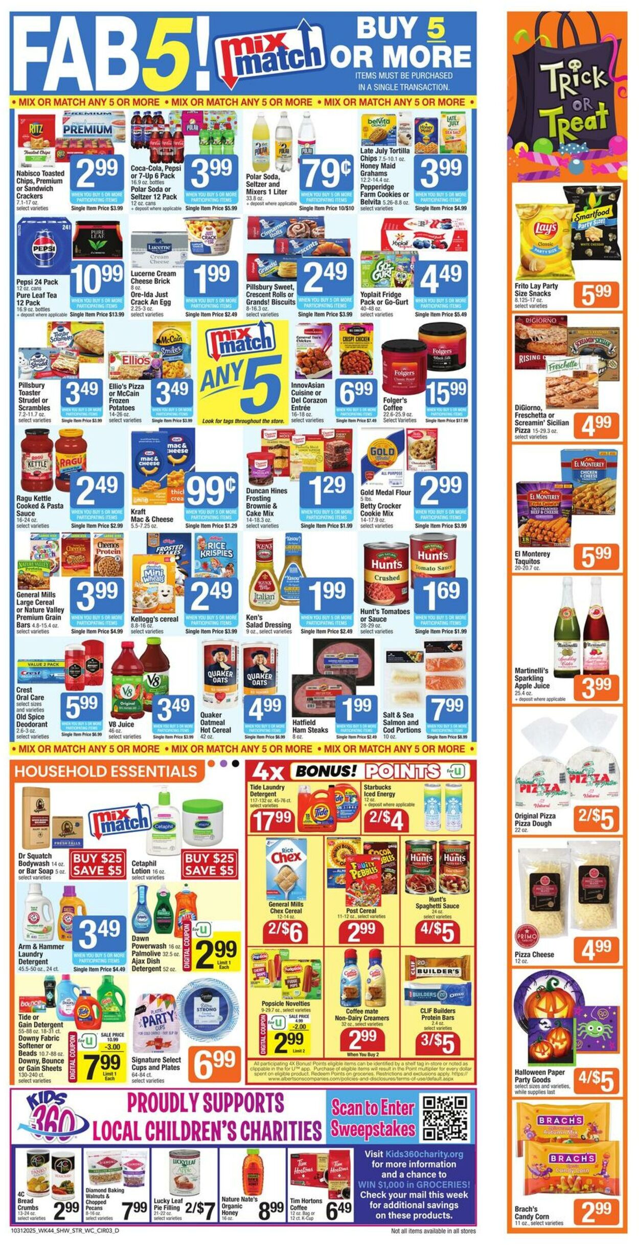 Weekly ad Star Markets 10/31/2025 - 11/06/2025