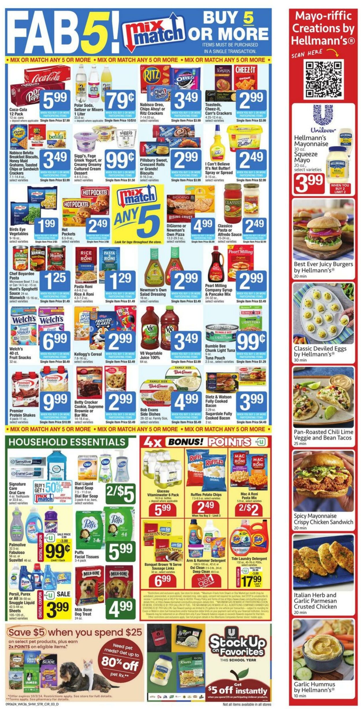 Weekly ad Star Markets 09/06/2024 - 09/12/2024