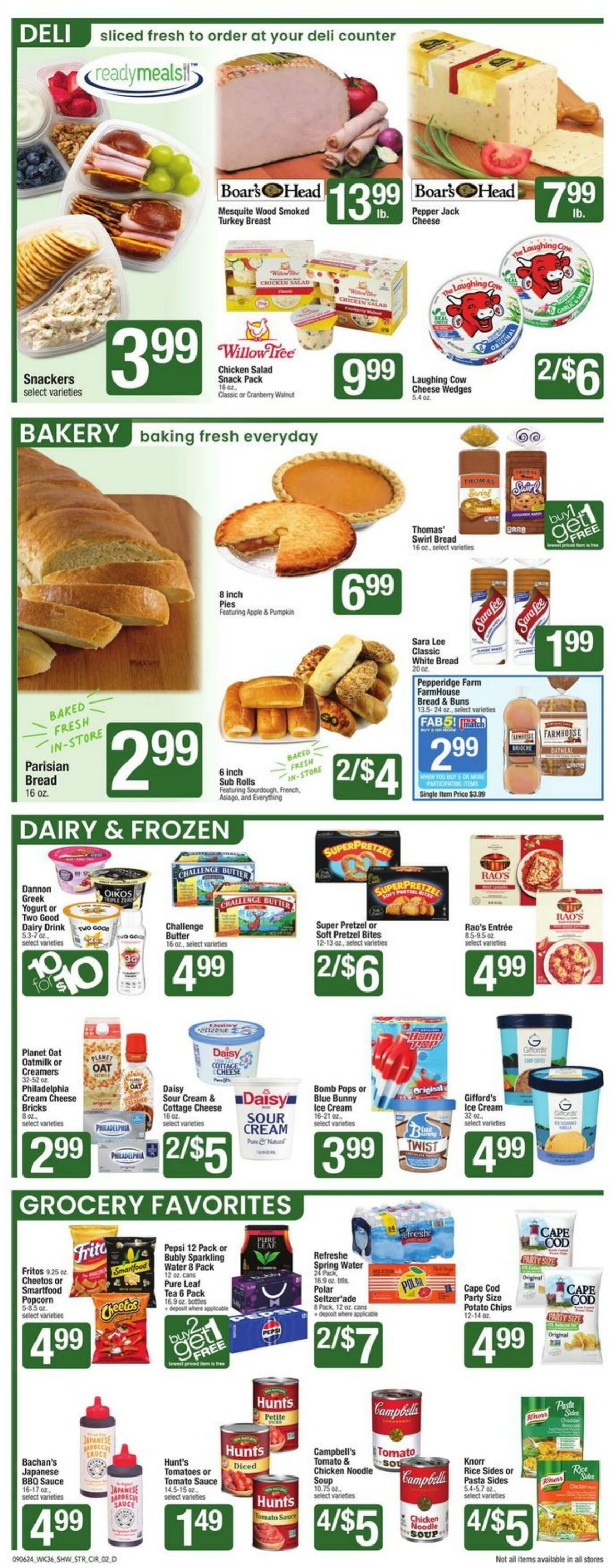 Weekly ad Star Markets 09/06/2024 - 09/12/2024