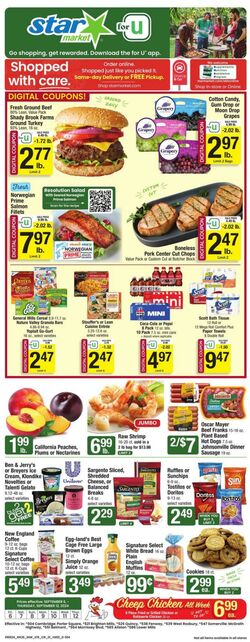 Weekly ad Star Markets 09/13/2024 - 09/19/2024