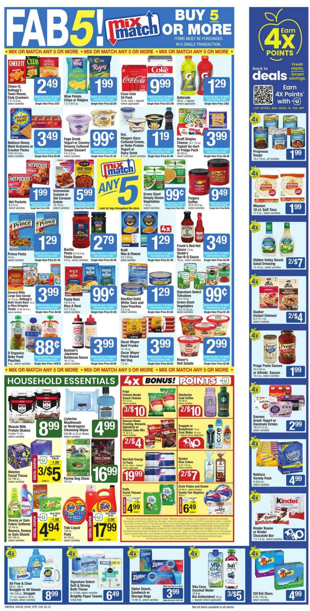 Weekly ad Star Markets 08/09/2024 - 08/15/2024