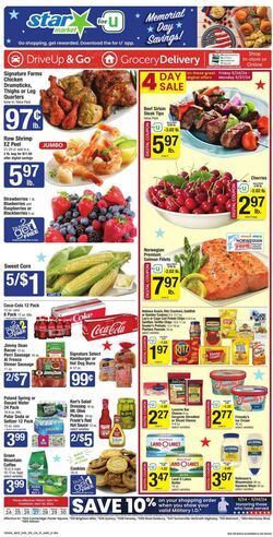Weekly ad Star Markets 05/17/2024 - 09/05/2024