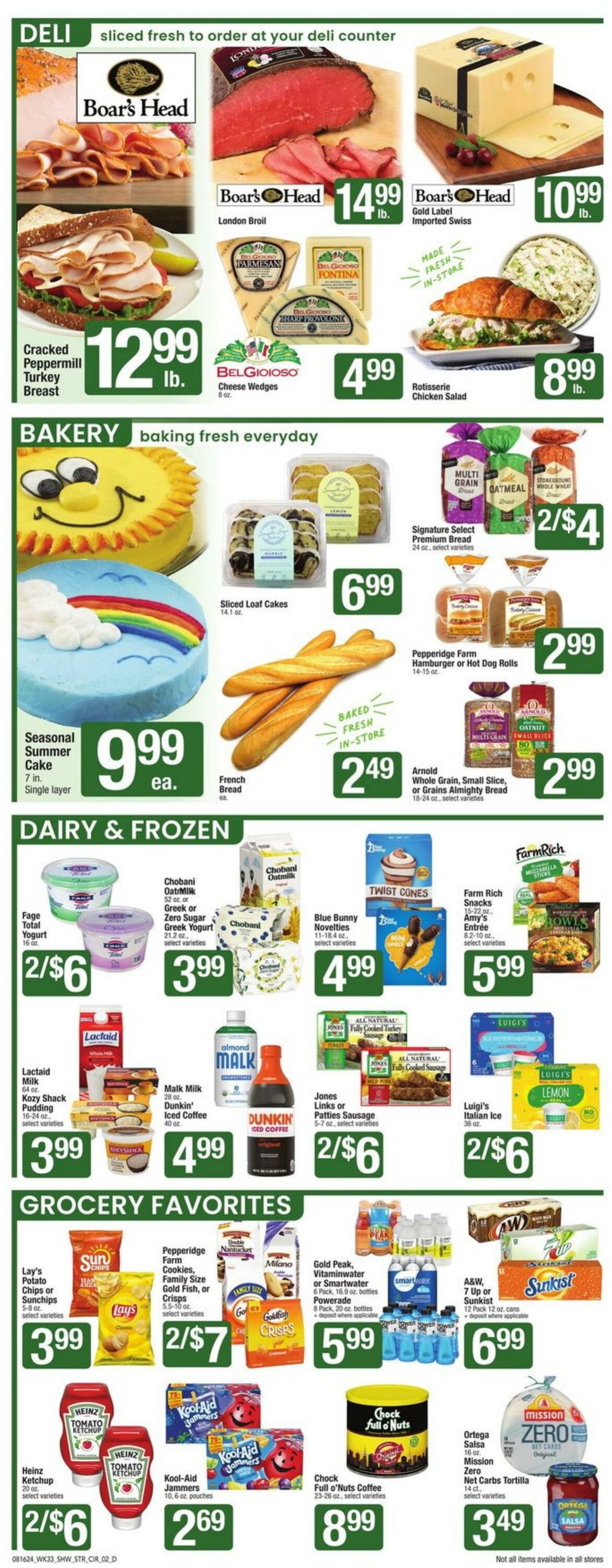 Weekly ad Star Markets 08/16/2024 - 08/22/2024