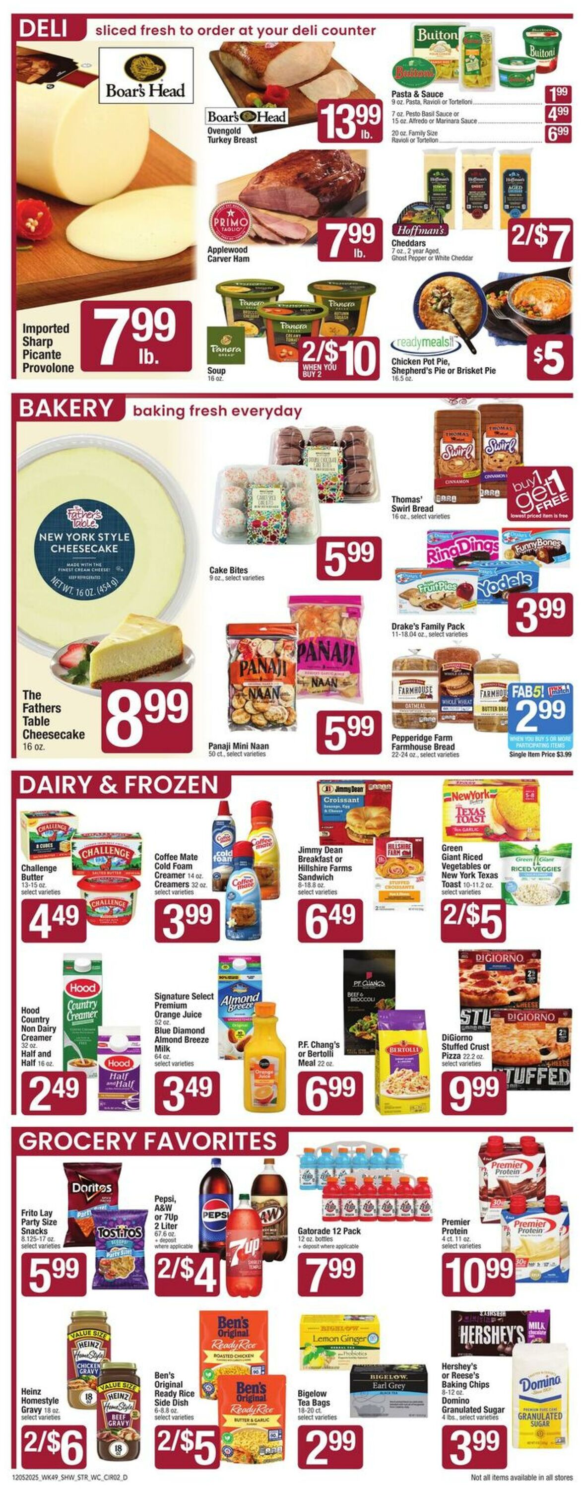 Weekly ad Star Markets 12/05/2025 - 12/11/2025
