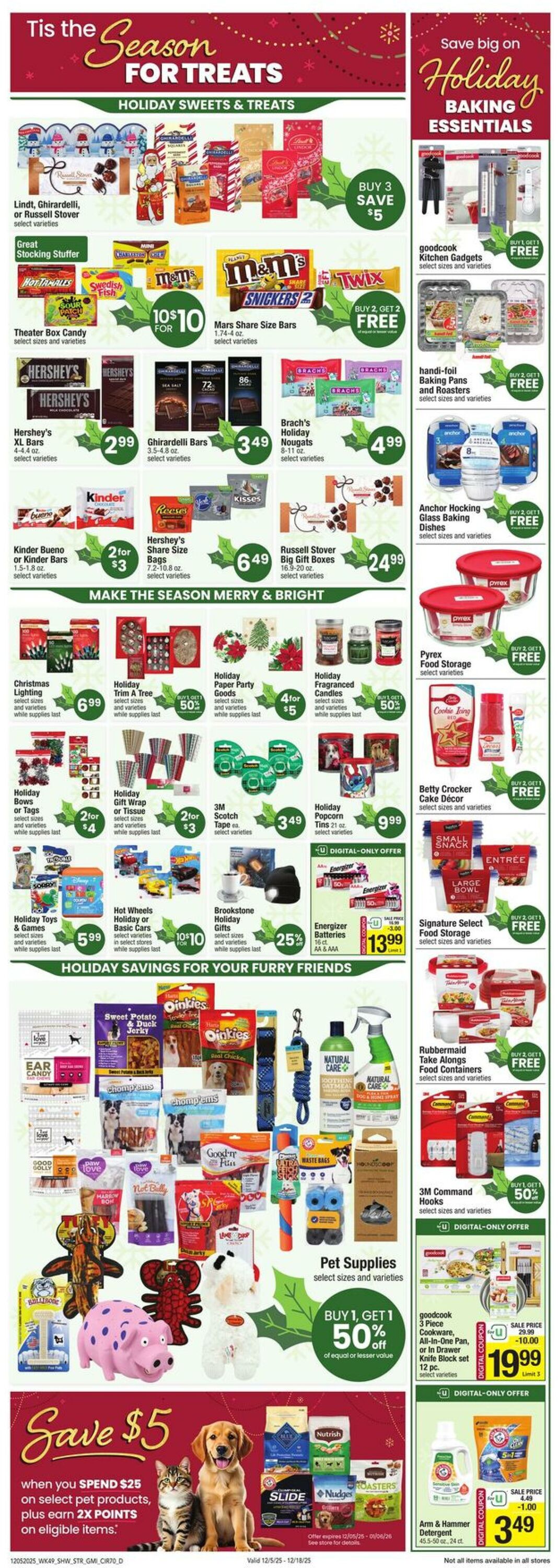 Weekly ad Star Markets 12/05/2025 - 12/11/2025