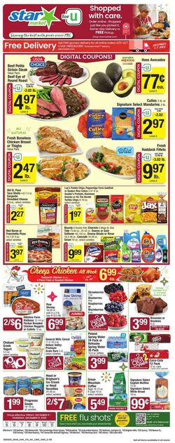 Weekly ad Star Markets 12/05/2025 - 12/11/2025