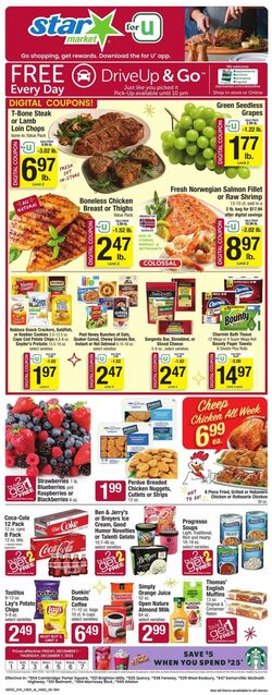 Weekly ad Star Markets 11/17/2023 - 11/23/2023