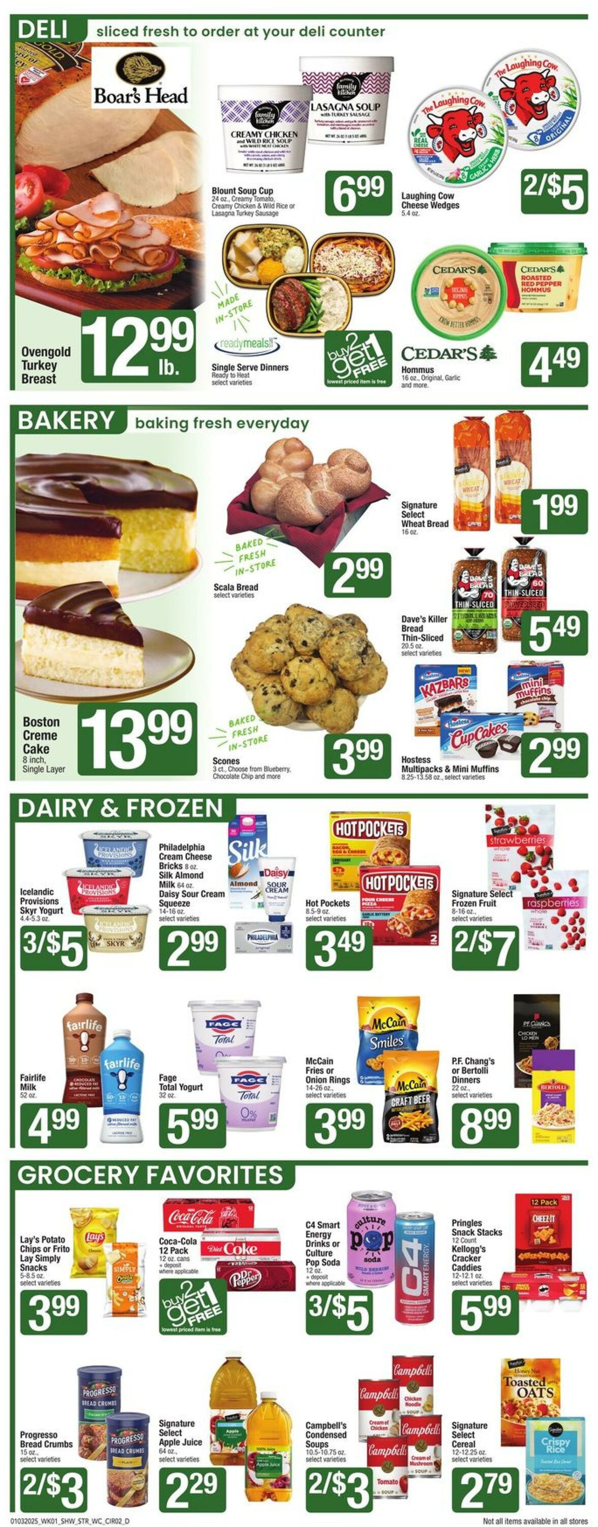 Weekly ad Star Markets 01/03/2025 - 01/09/2025