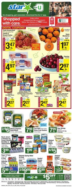 Weekly ad Star Markets 01/03/2025 - 01/09/2025