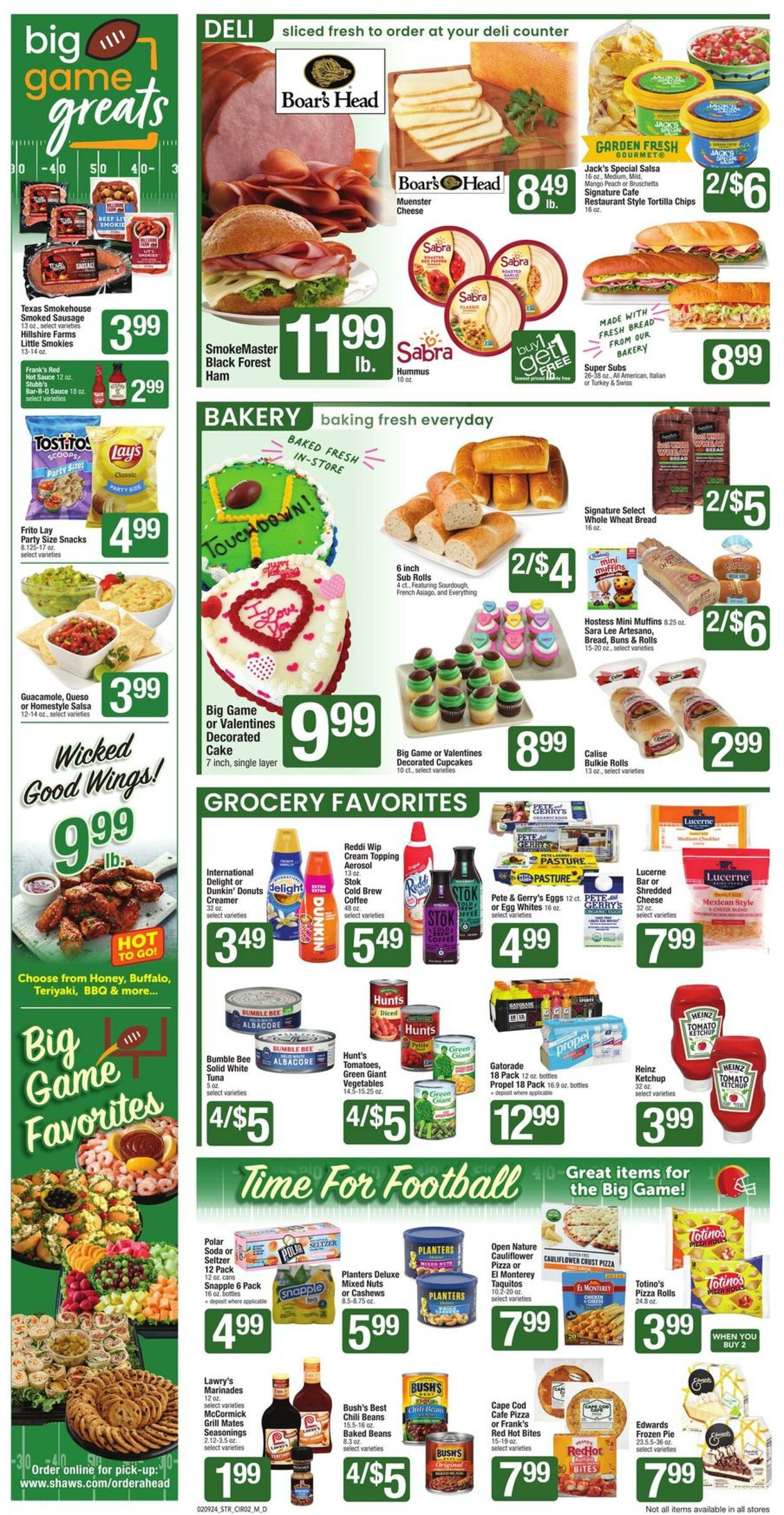 Weekly ad Star Markets 02/09/2024 - 02/15/2024