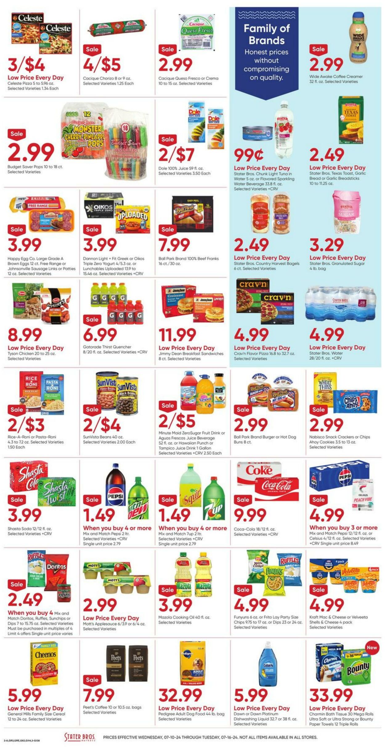 Weekly ad Stater Bros 07/10/2024 - 07/16/2024