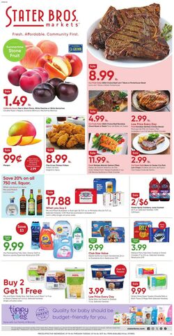 Weekly ad Stater Bros 07/10/2024 - 07/16/2024