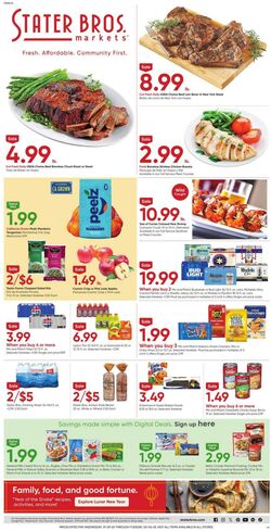 Weekly ad Stater Bros 07/19/2023 - 07/25/2023