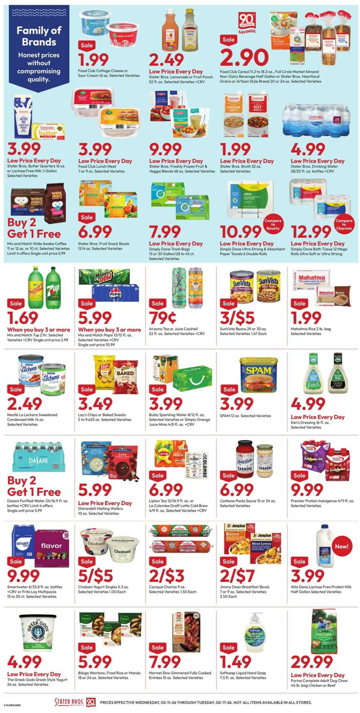 Weekly ad Stater Bros 02/11/2026 - 02/17/2026