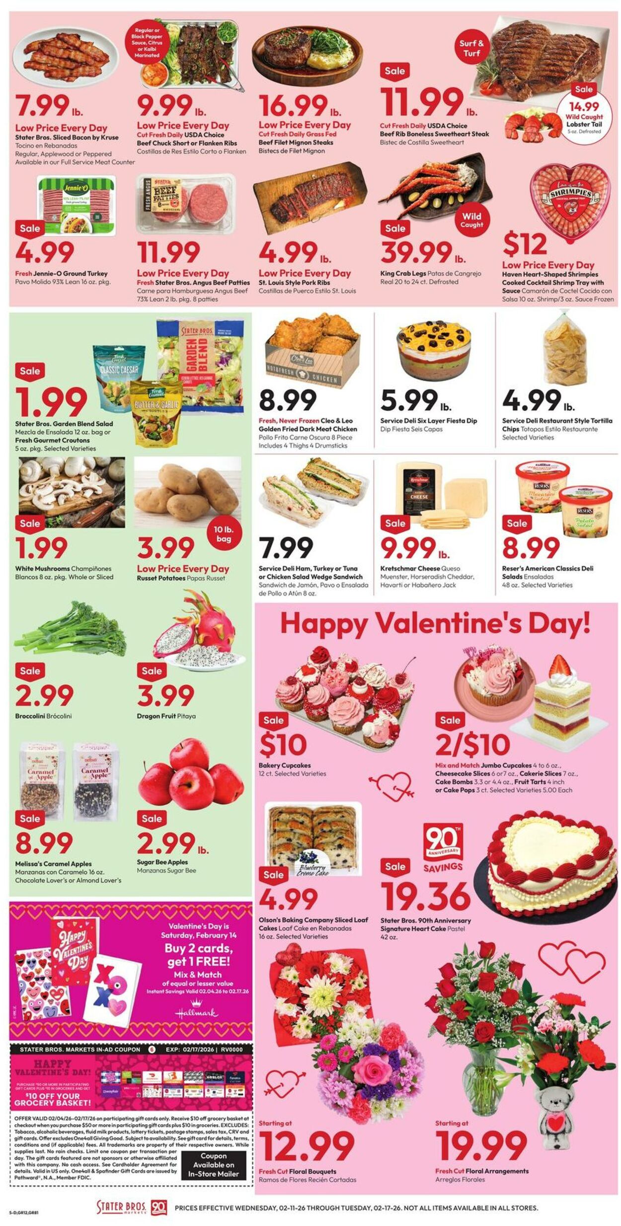 Weekly ad Stater Bros 02/11/2026 - 02/17/2026