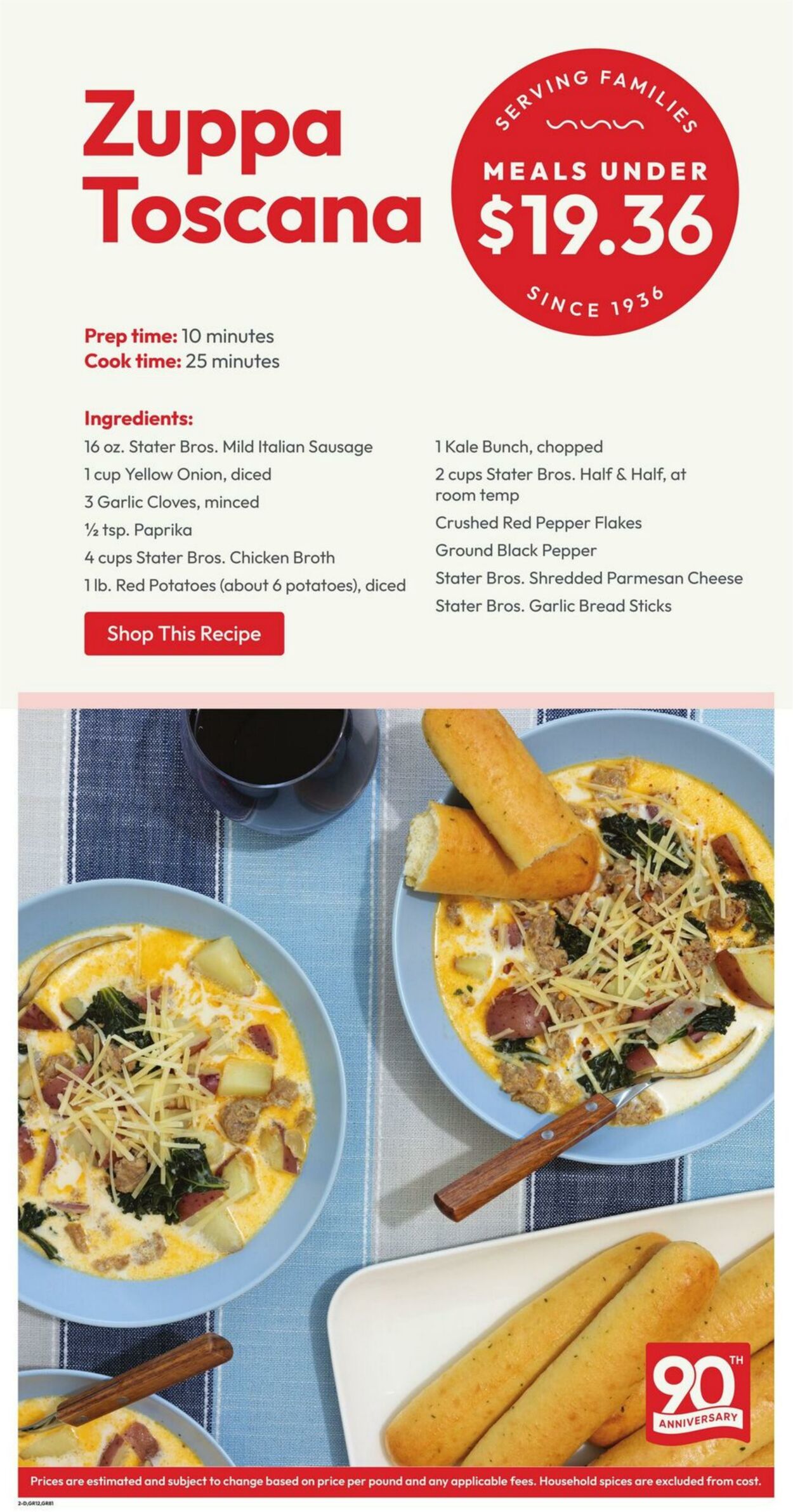 Weekly ad Stater Bros 02/11/2026 - 02/17/2026